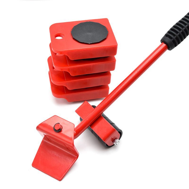 Furniture Lifter Mover Tool Set Heavy Duty Furniture Transport Shifter Wheel Moving Slider