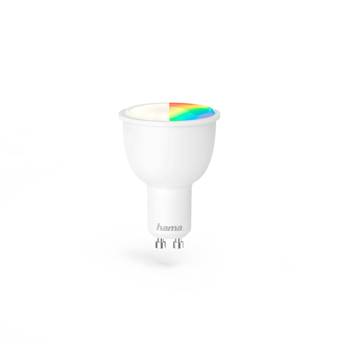 Hama176548 WiFi-LED Light, GU10, 4.5W, RGB, can be dimmed