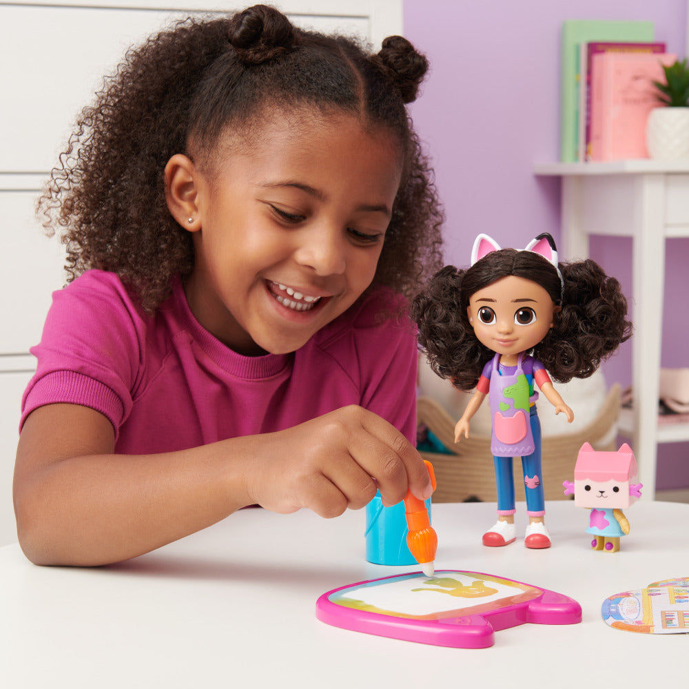 Gabby’s Dollhouse Gabby Deluxe Craft Dolls
