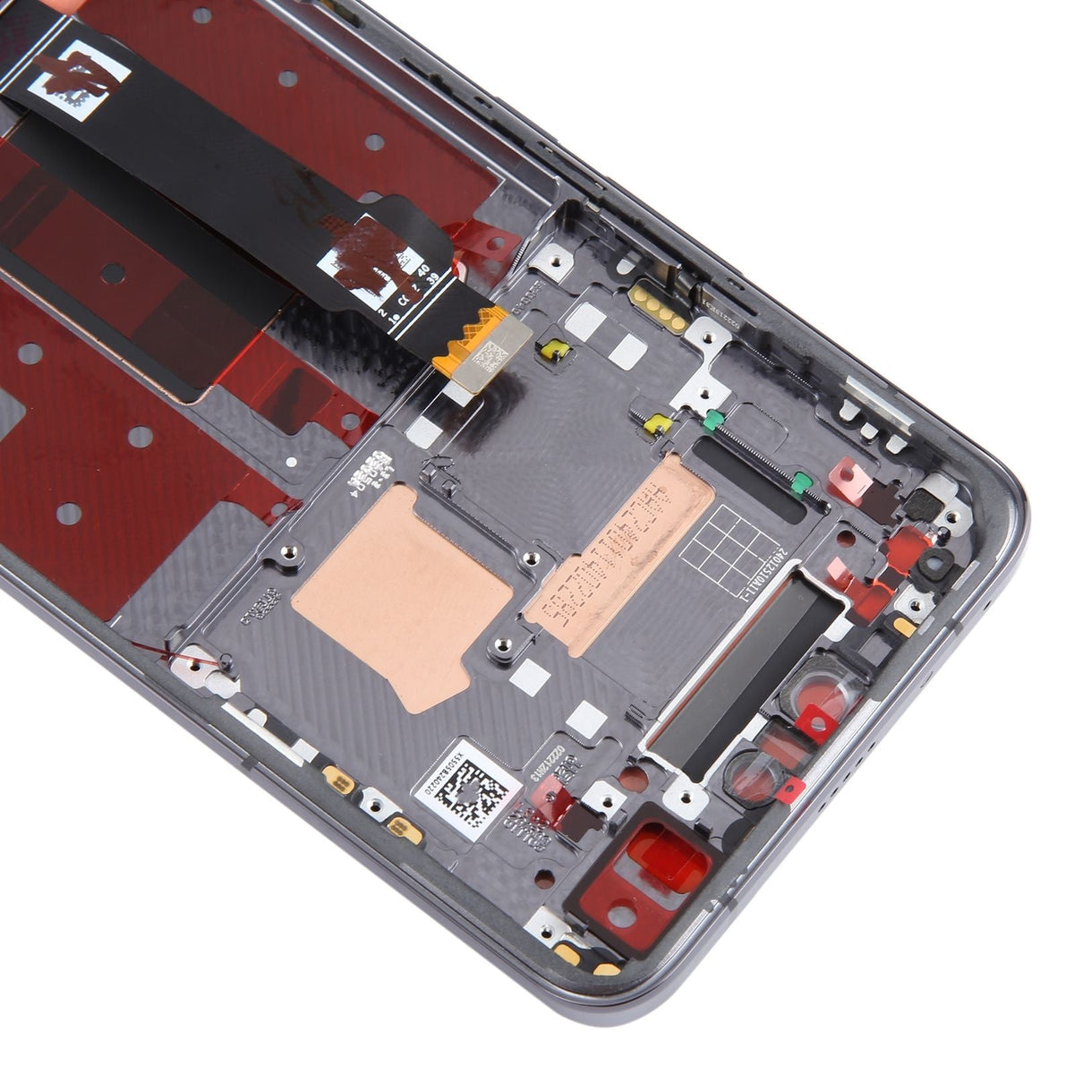 شاشة LCD + شاشة تعمل باللمس متوافقة مع For Honor Magic6 Pro مع إطار