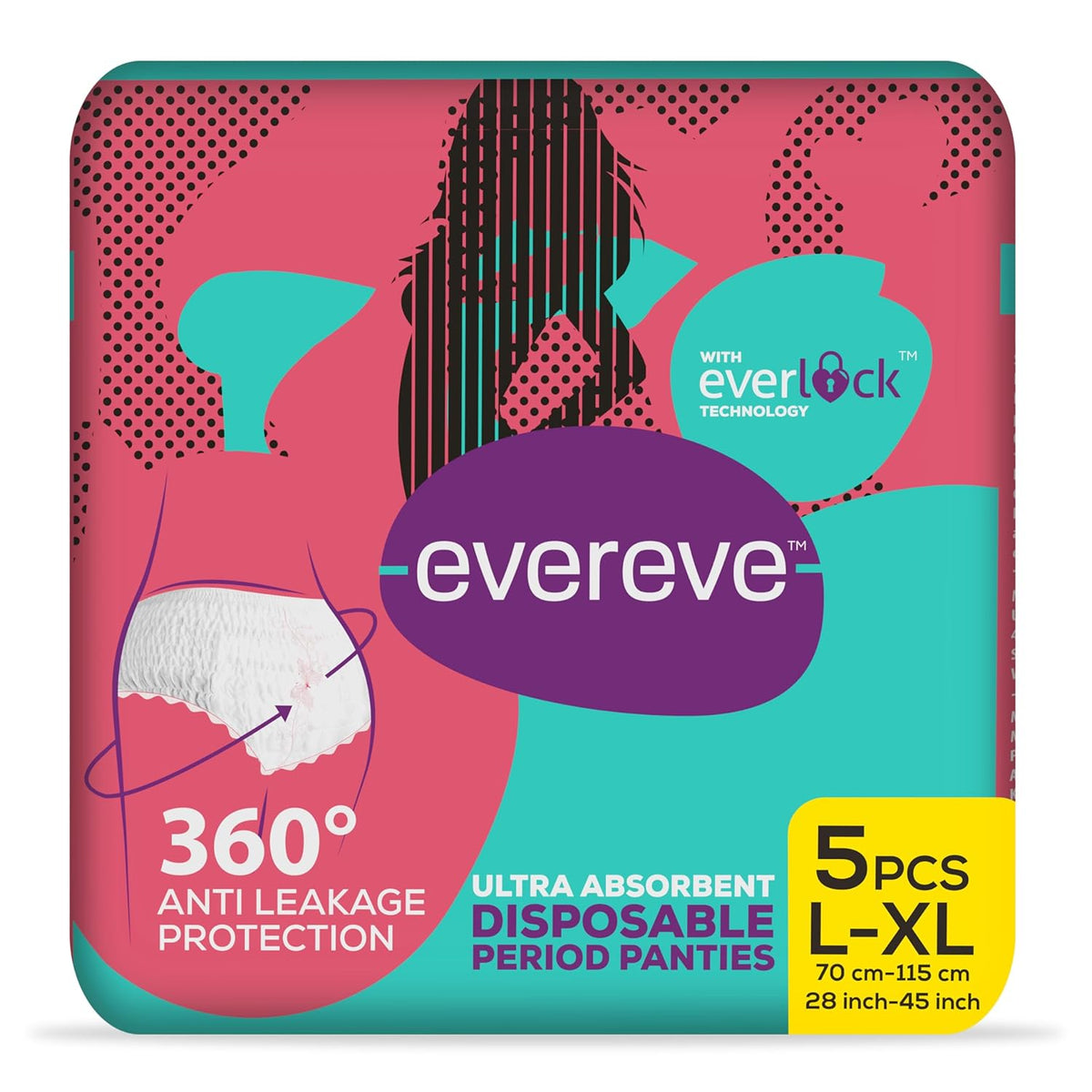 Evereve - Disposable Period Panties M-L 5pcs