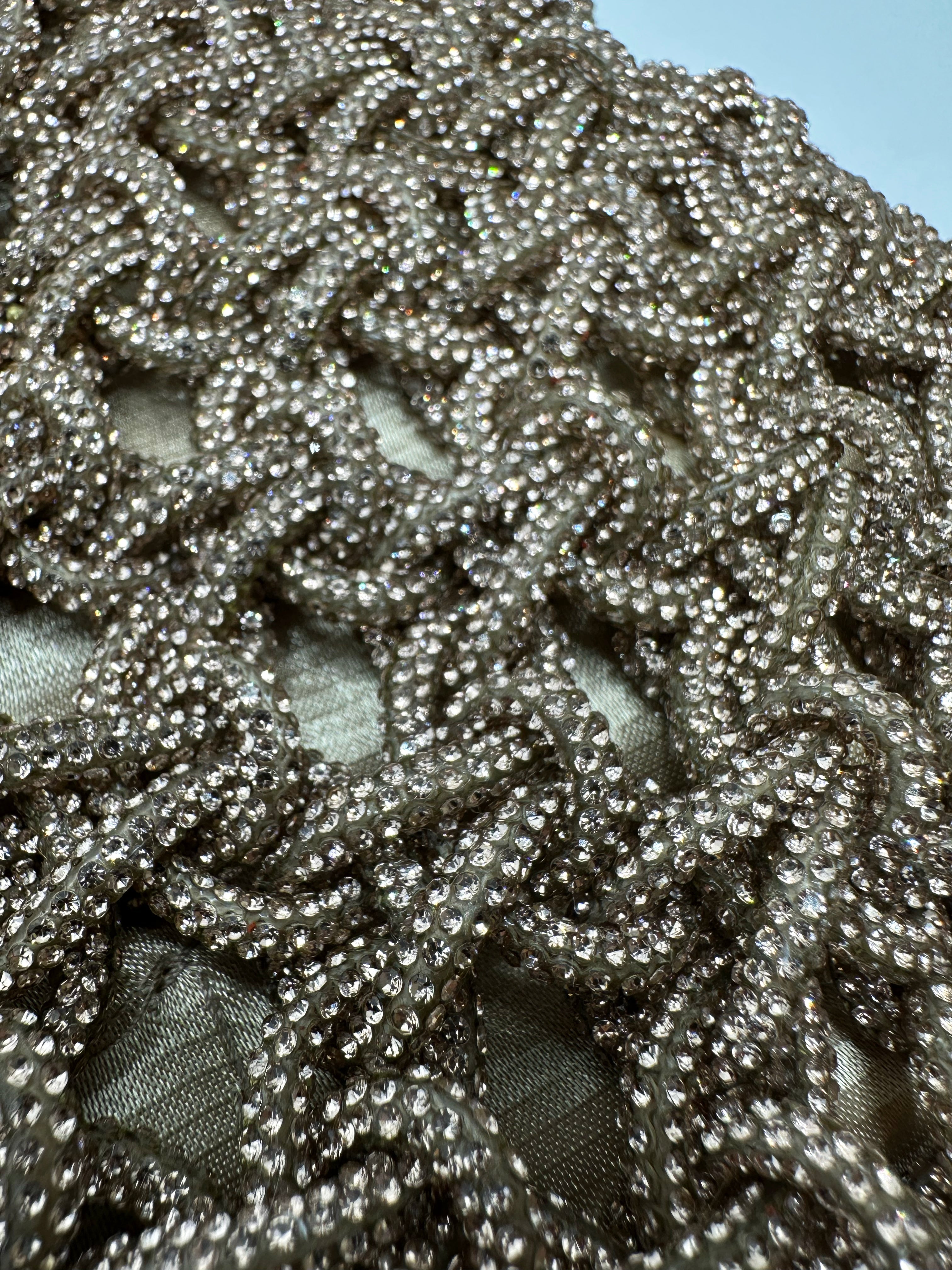 Knots by nada V-Knot Bag - Champagne