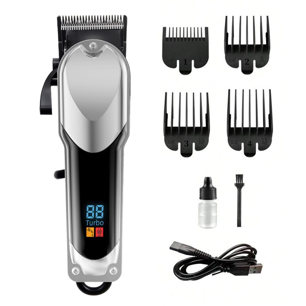 Pet Grooming Kit with 4 Guide Combs