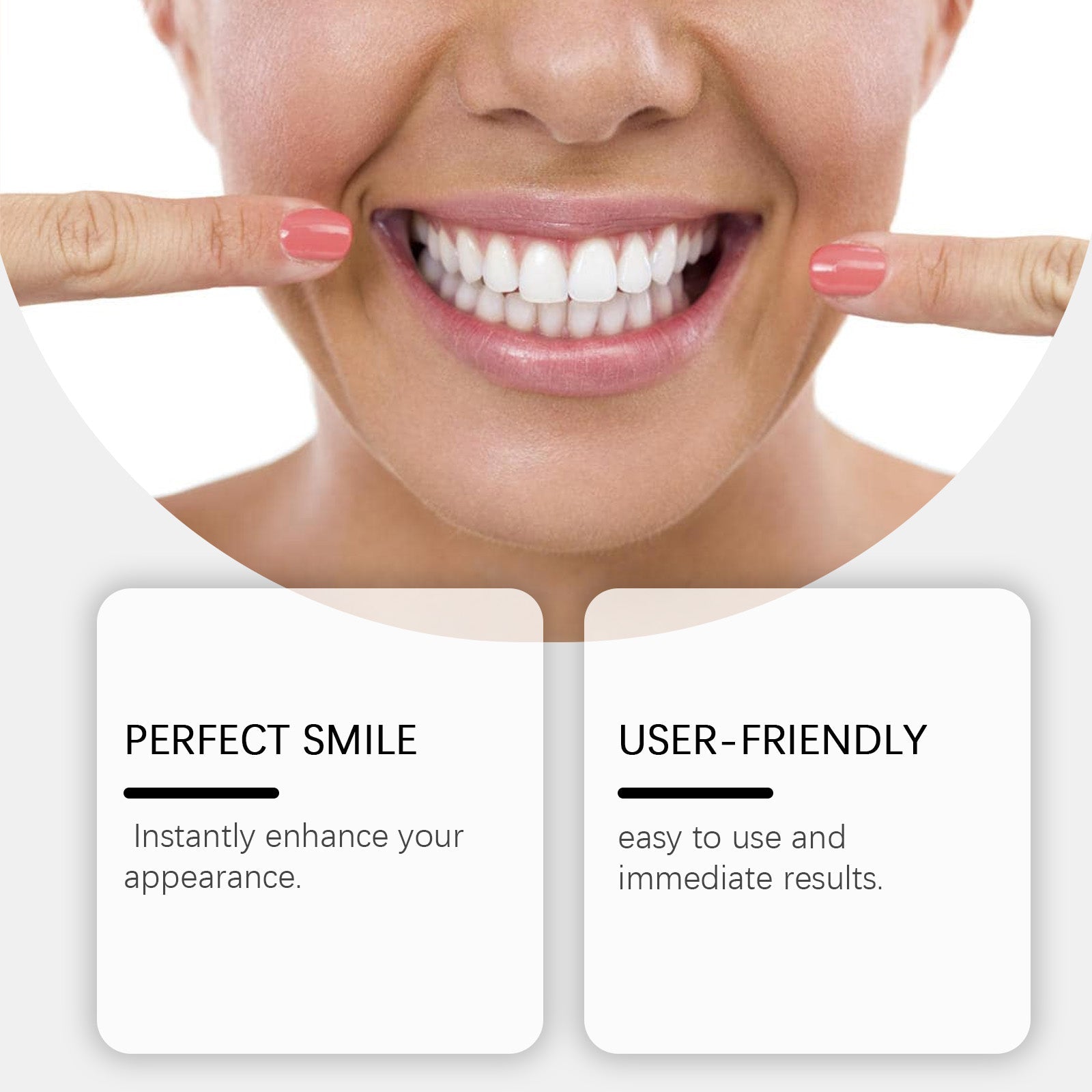 Enhance Your Smile with Denture Decoration Sets, Comfortable Fit, Natural Beauty ,1 set