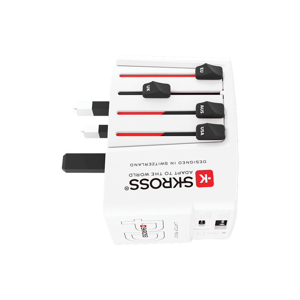 Skross 1302333 World Usb Charger Ac65Pd