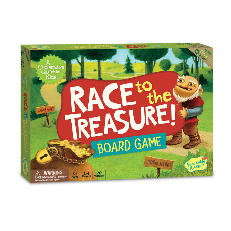 Race To The Treasure!