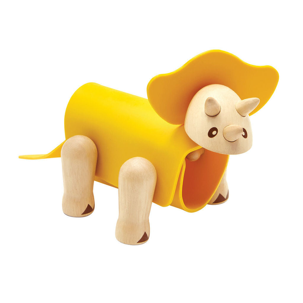PlanToys: ترايسيراتوبس لتجميعه بنفسك