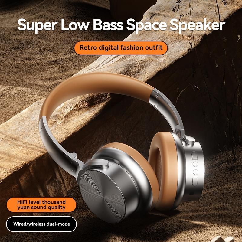 A53 Over-Ear Retro Bluetooth Headset