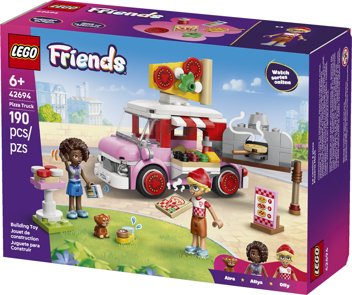 42694 Pizza Truck V29