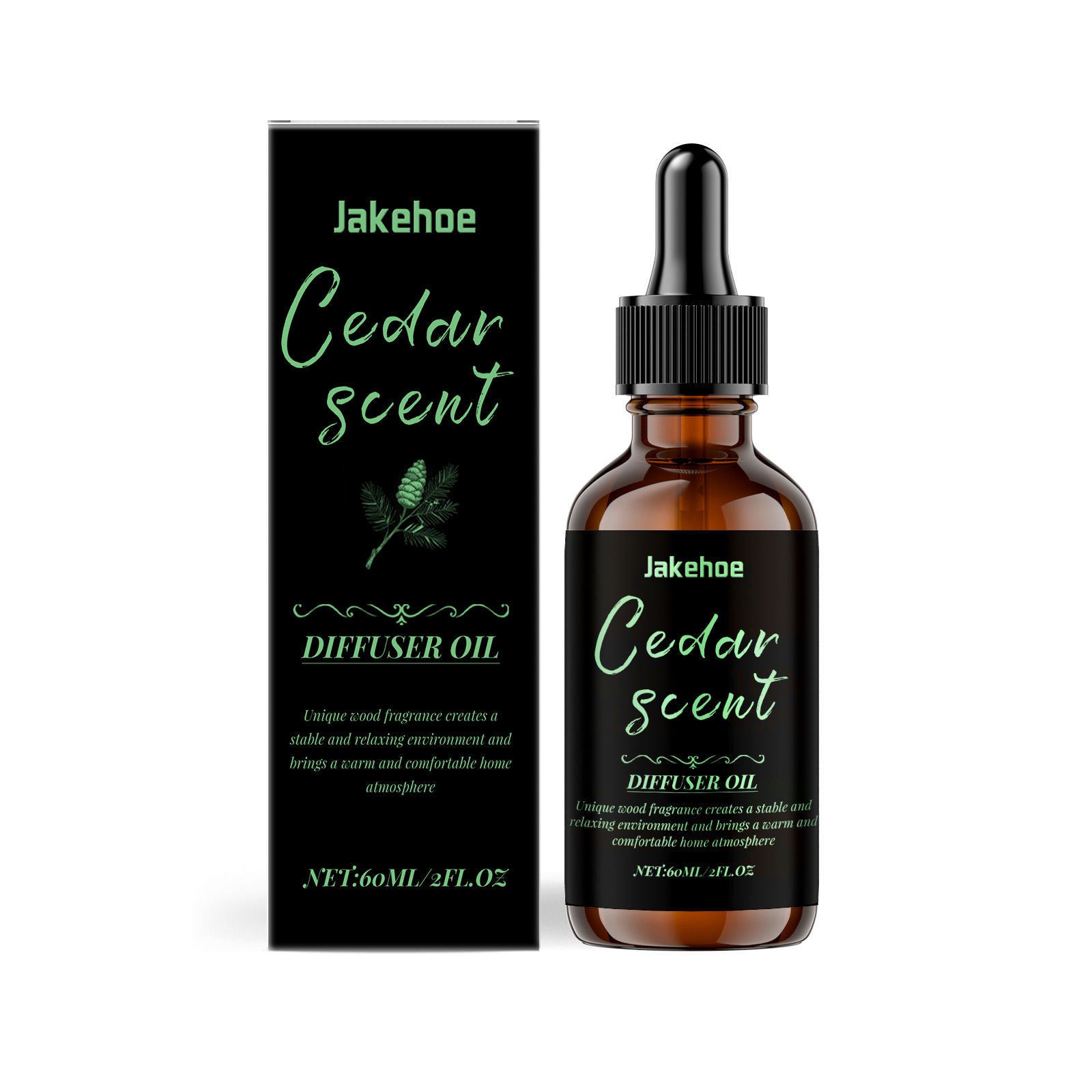 Create Cozy Holiday Atmosphere with Christmas Aromatherapy Essential Oil, Long-Lasting Fragrance ,60ml