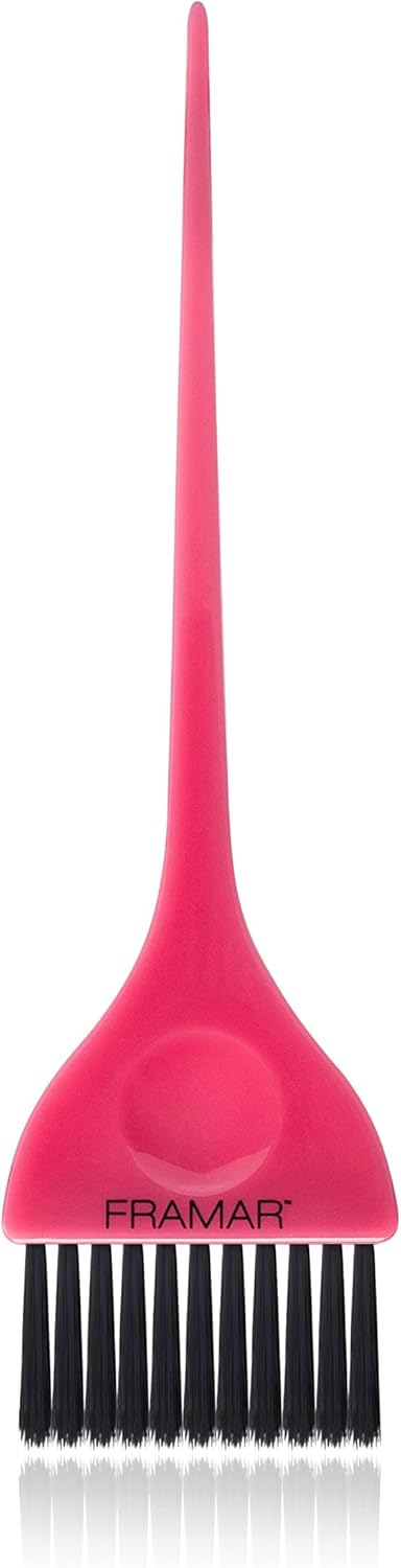 Framar Classic Color Hair Dye Brush, Pink