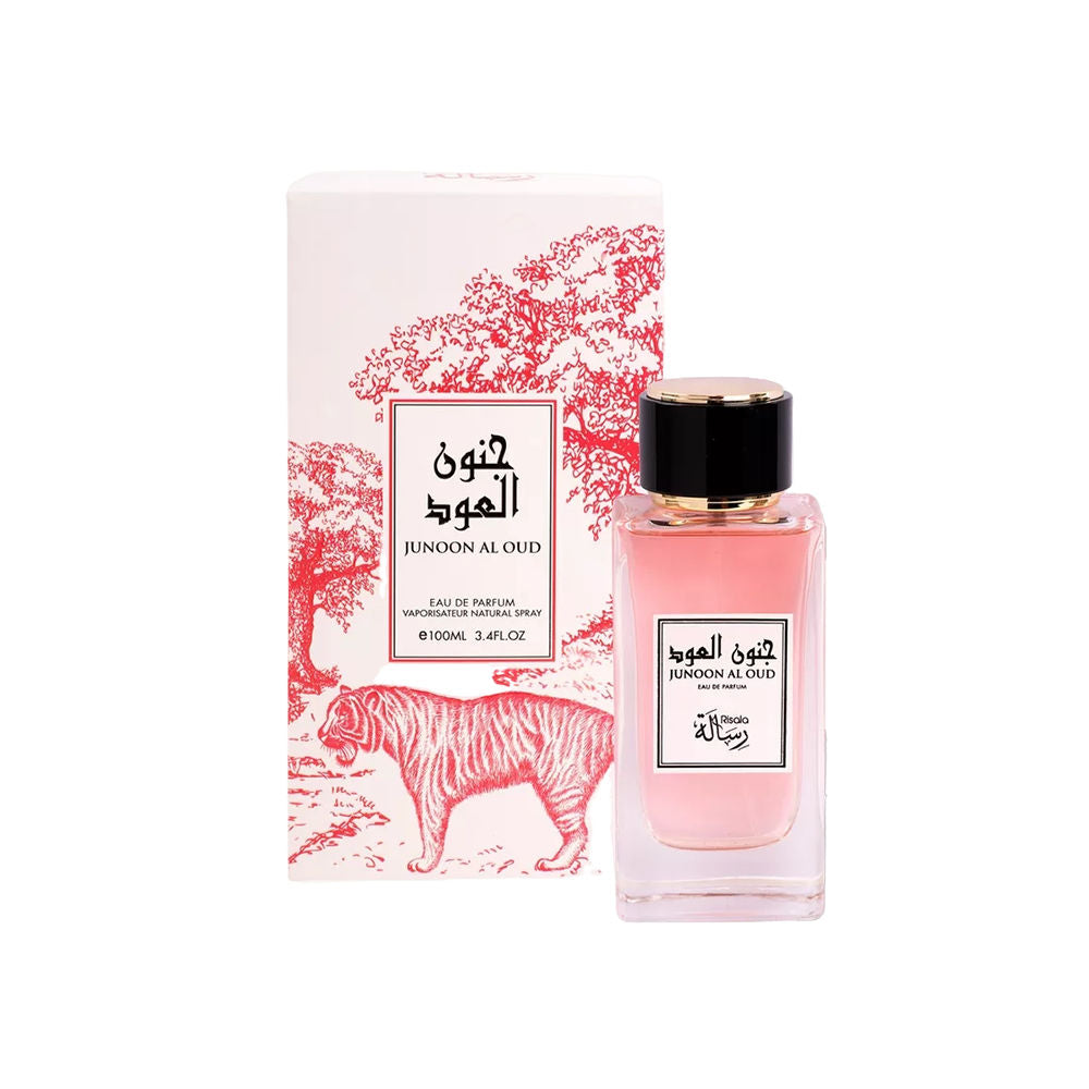 Risala Junoon Al Oud Unisex Eau de Parfum, 100ml