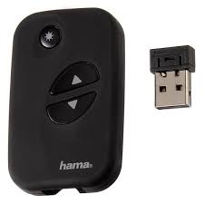 HAMA 52344 WIRELESS LASER PRESENTER