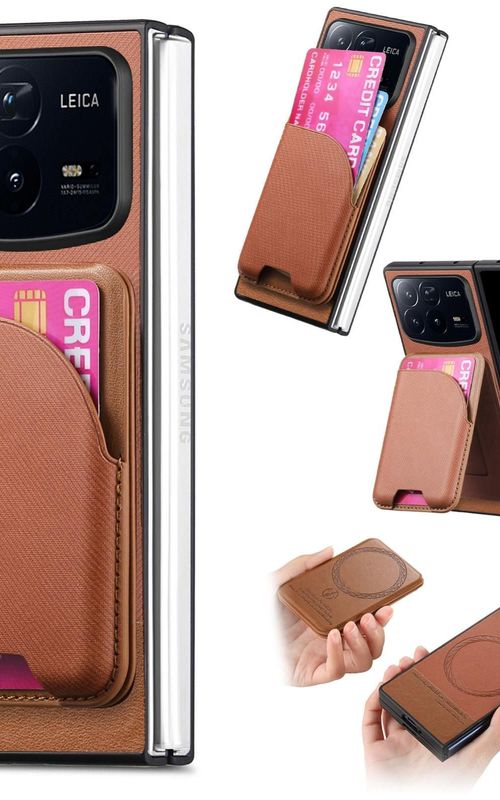 Twill Fabric Leather Skin Phone Case For Xiaomi Mix Fold 4