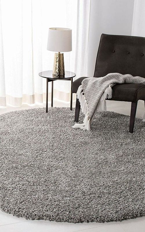 AIESY® Micro-Poly Shaggy Soft Touch Anti-Skid Door Mat for Home