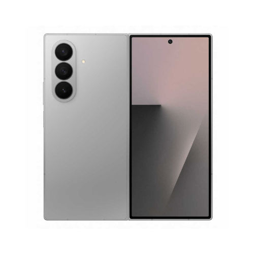 سامسونج جالاكسي Z فولد 7 (16+1 تيرابايت) فضي داكن