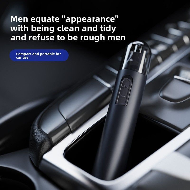 Battery Powered Washable Nose Hair Trimmer