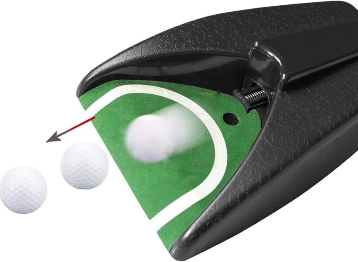Golf Automatic Putting Cup Return Machine Putter Golf Training Putting Equipment