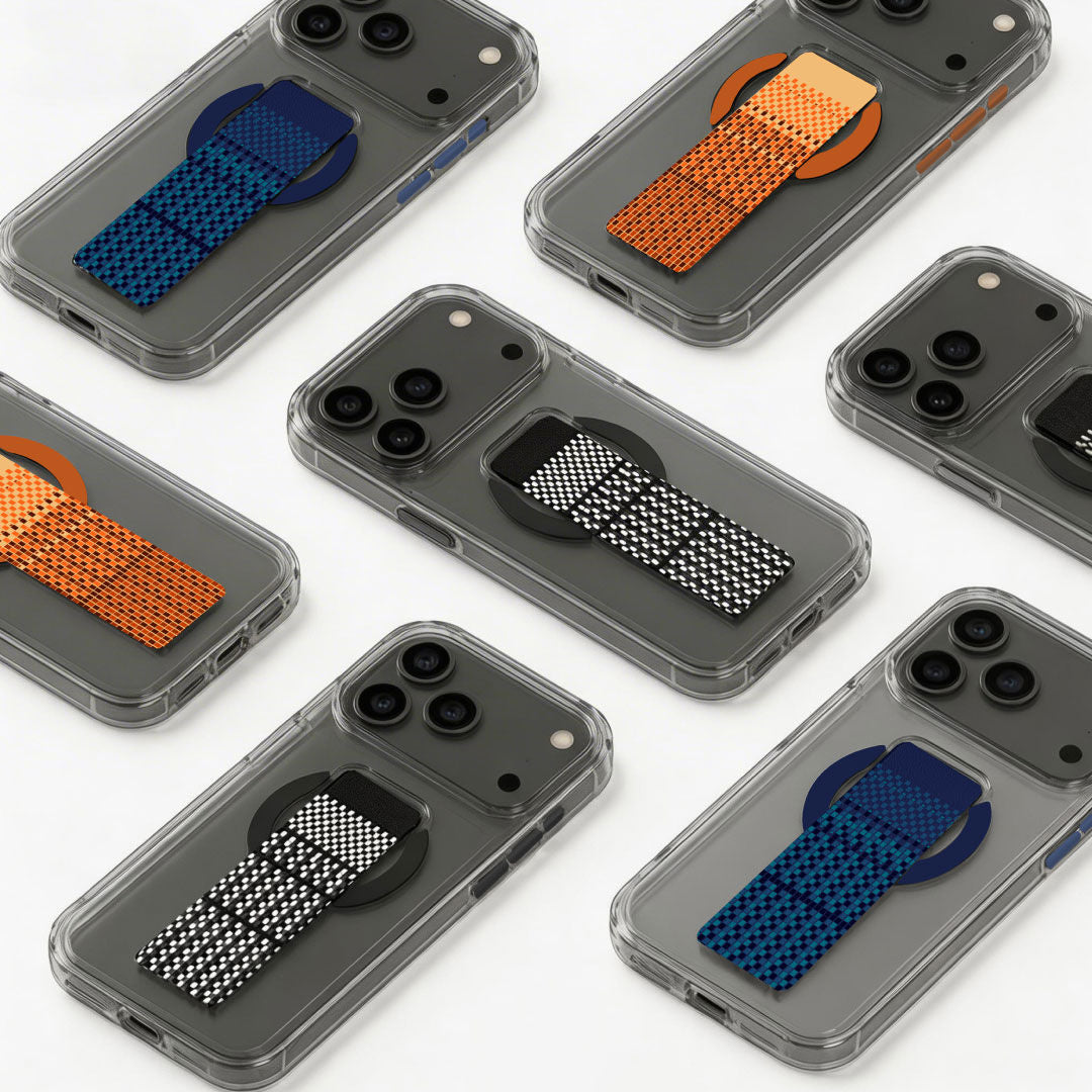 Blupebble Iphone 17 Series Snapgrip Case With Magsafe