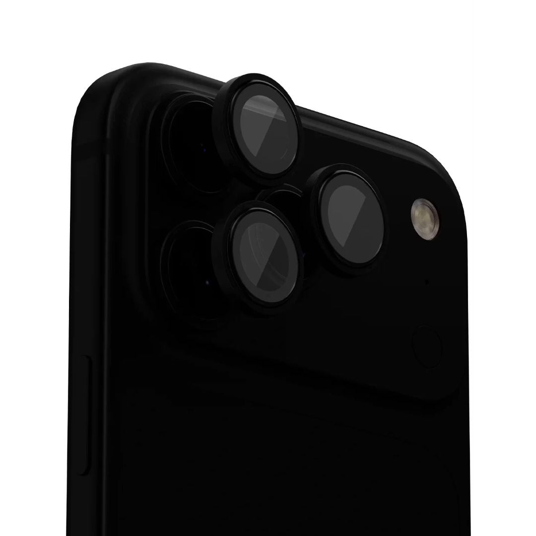 Levelo Lucent Trio Camera Lens Protector For iPhone 18 Pro & 18 Pro Max, Black