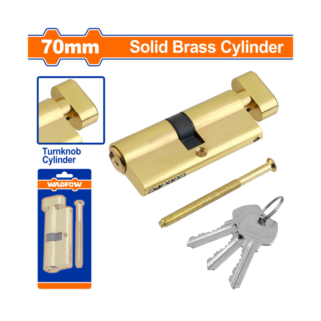 WADFOW Cylinder Door Lock, 70mm