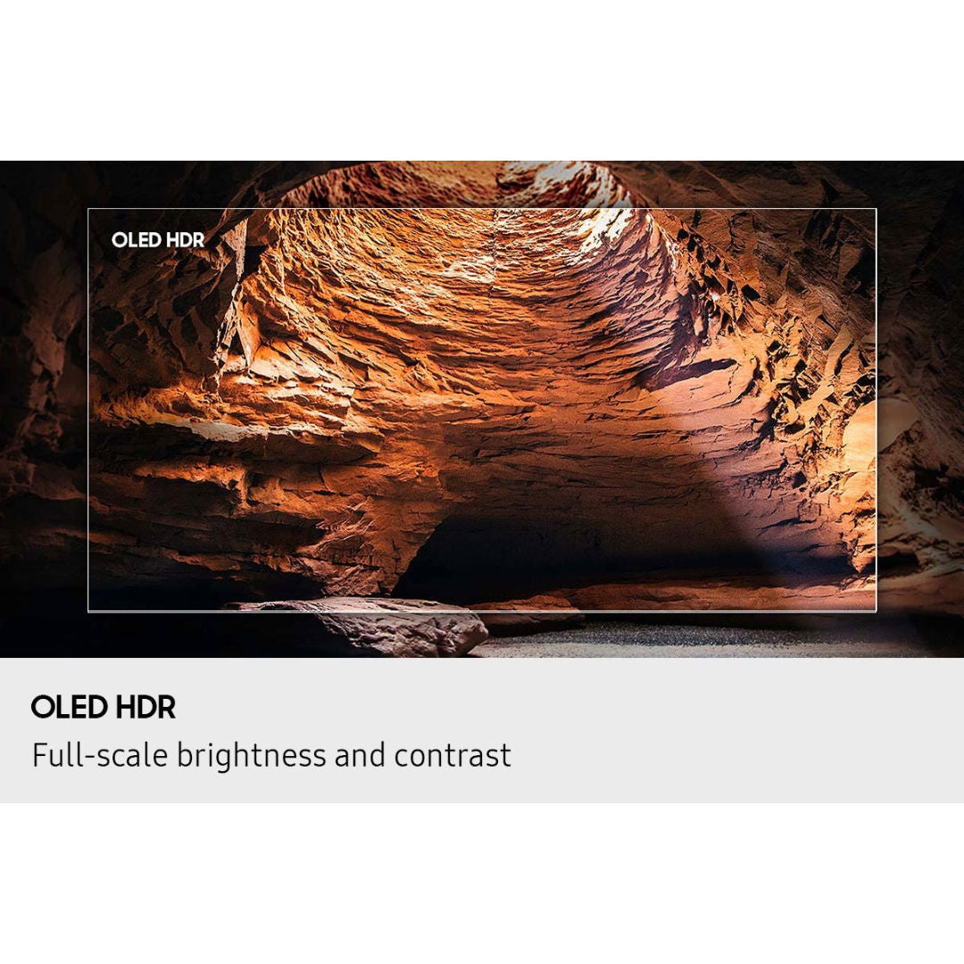 Samsung 55" S85F OLED 4K Smart TV, NQ4 AI Gen2, 100Hz, Dolby Atmos, 2025, QA55S85FAEXZN