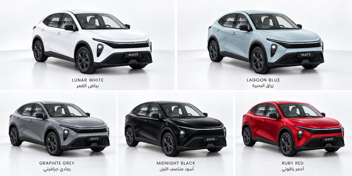 MAYS Alive AI Electric SUV, 64kWh Battery, 500km Range, 150kW Motor, 5-Seater, AI-Powered EV