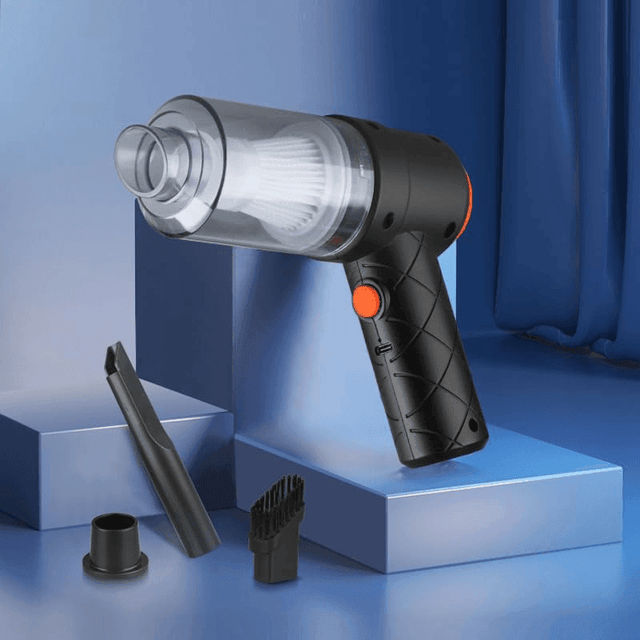 Mini Portable 2-in-1 Vacuum Cleaner