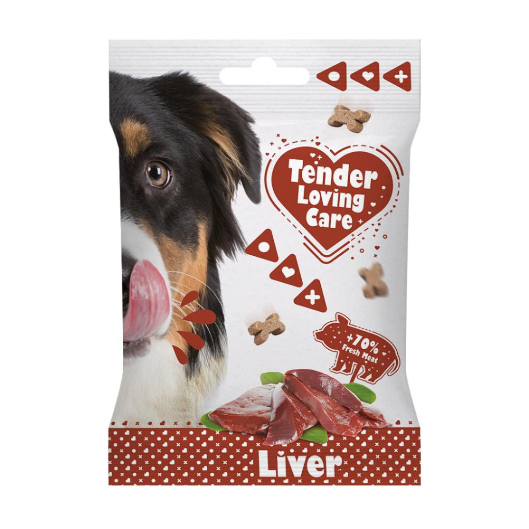 Duvo+ Soft Snack Liver, Weight 100gm