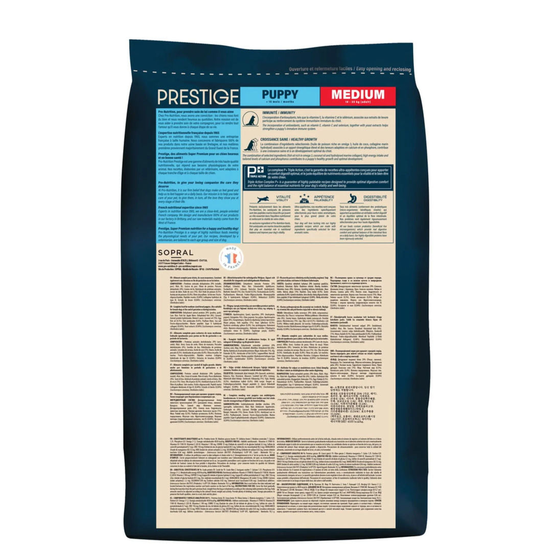 Pro Nutrition Prestige Puppy Medium Dry Food