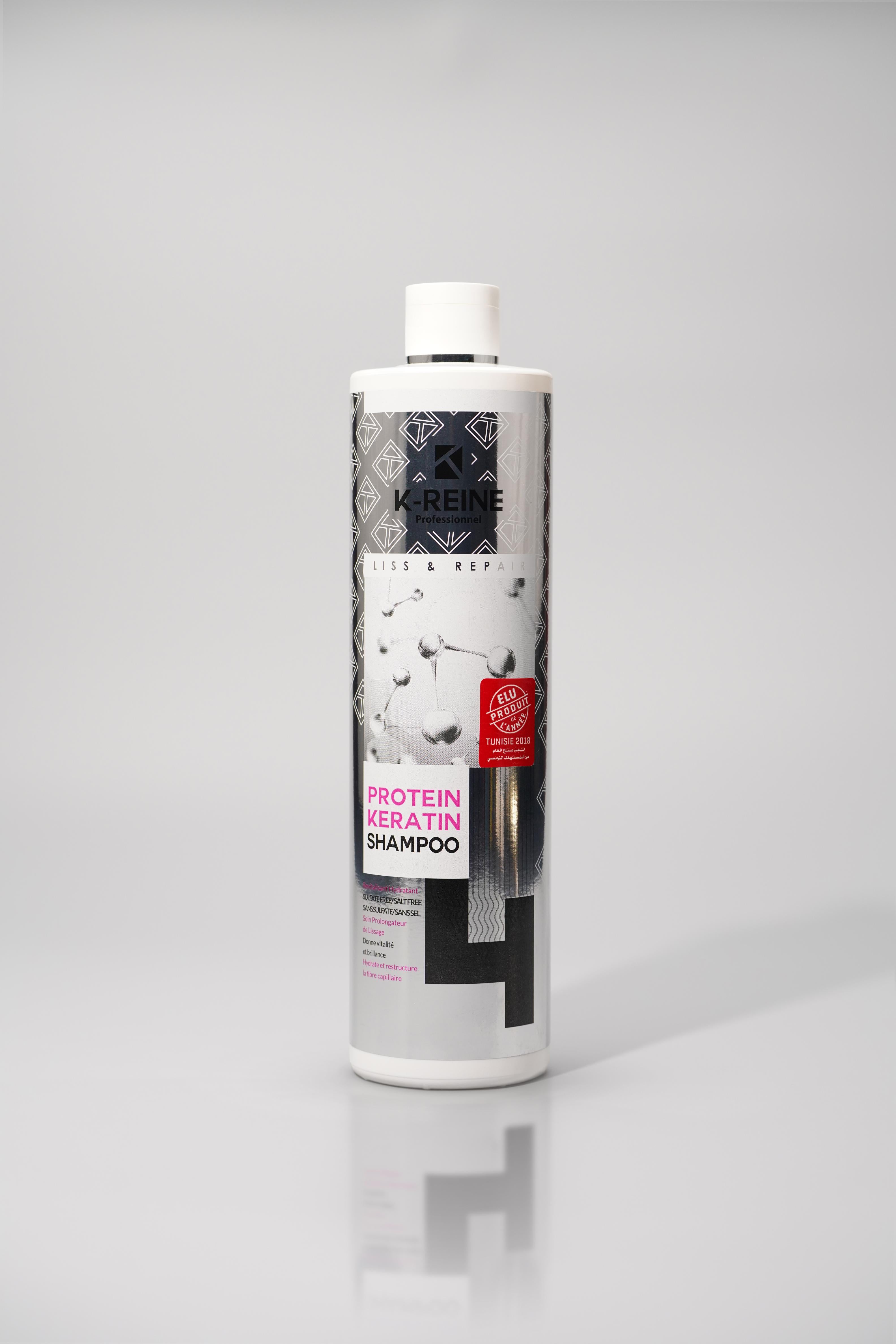 K-Reine Sulfate And Sodium Free Protein, Keratin And Amino Acids Shampoo, 500ml