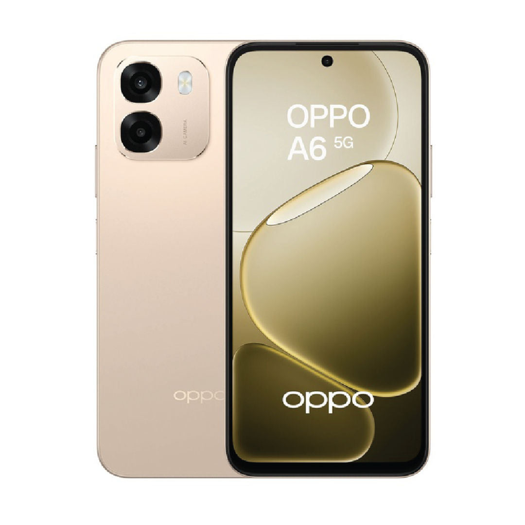 OPPO A6 5G Smartphone, 8GB RAM, 256GB Storage