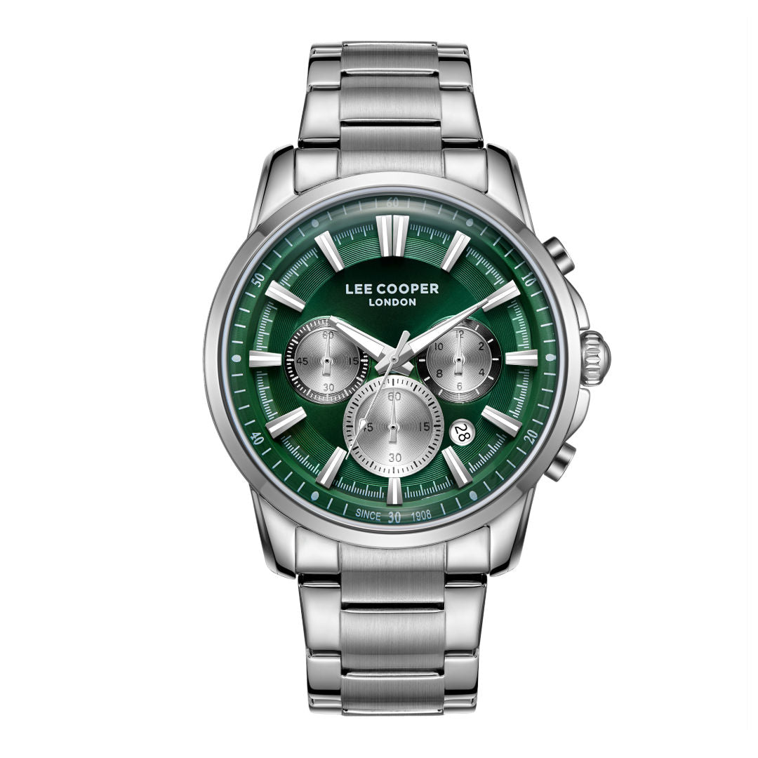 Lee Cooper Men's Multi Function Dial Watch, LC08068 Series