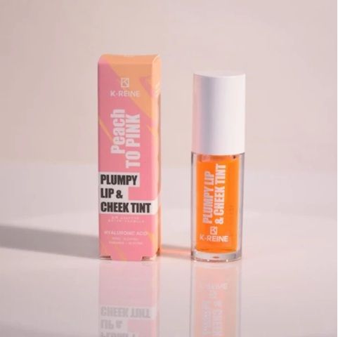 K-Reine Plumpy Lip & Cheek Tint 96% Natural, 6ml