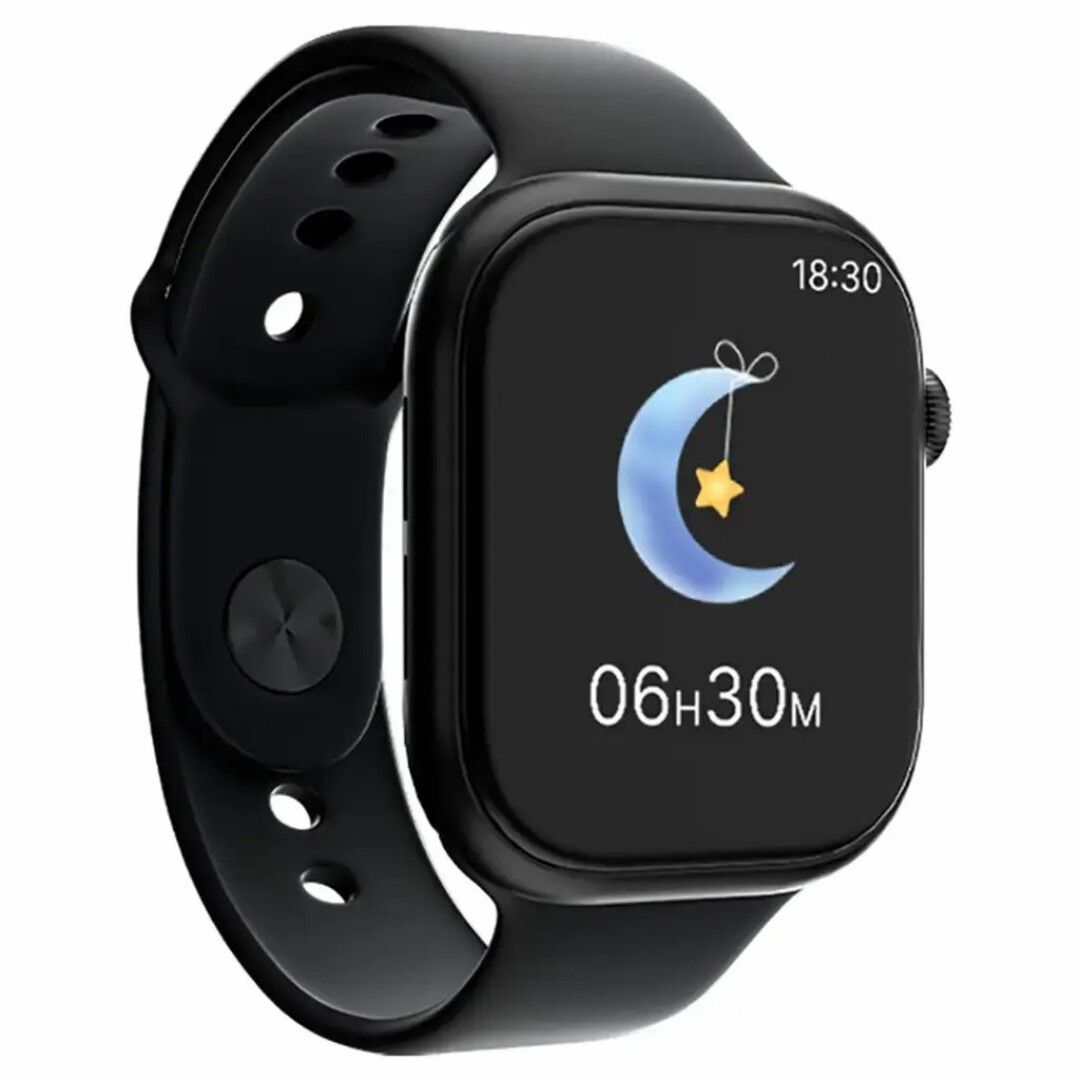 Green Lion Ultimate 41 Smart Watch, Black, RAM 256KB, 16MB ROM