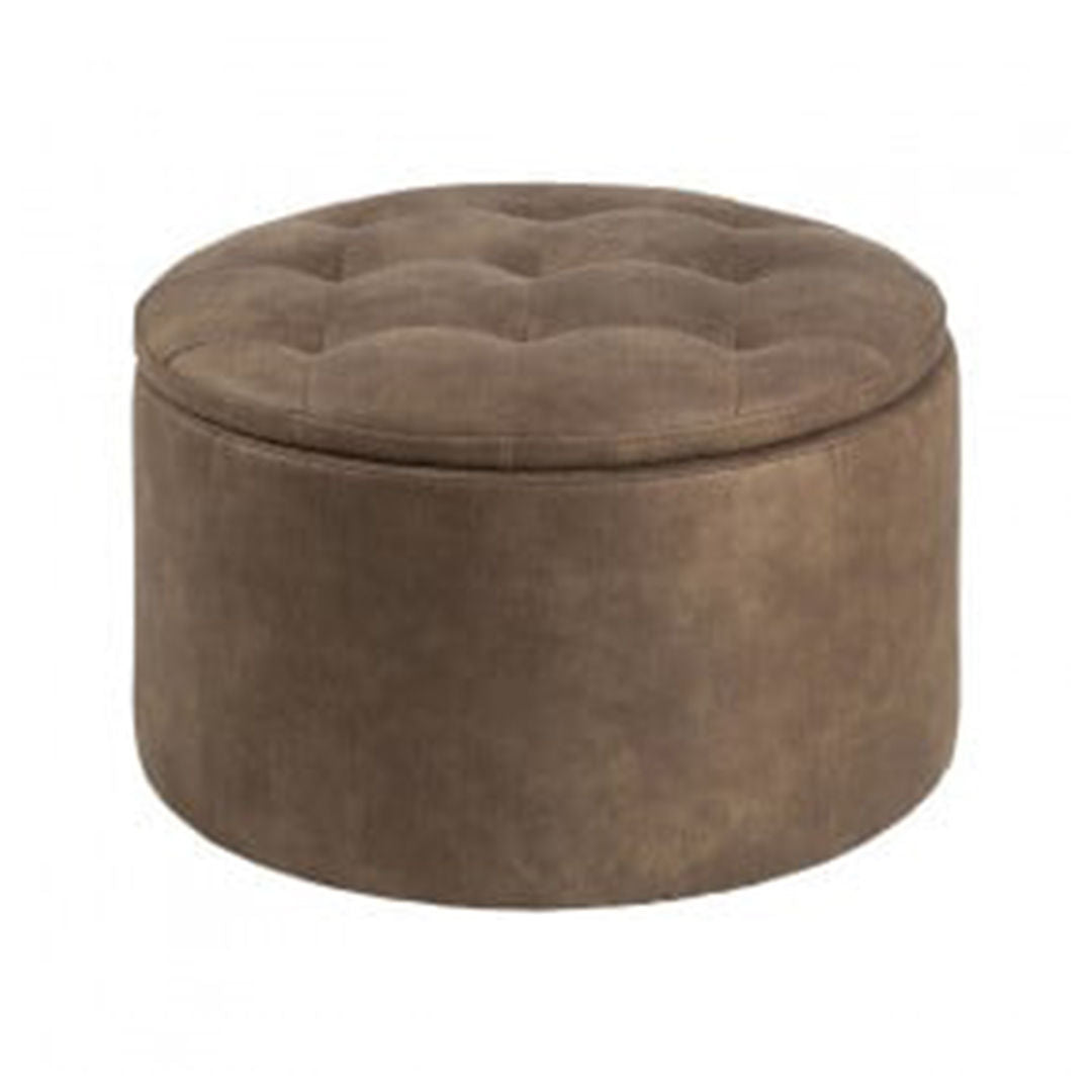 Retina Ottoman Preston Fabric, 60x35cm