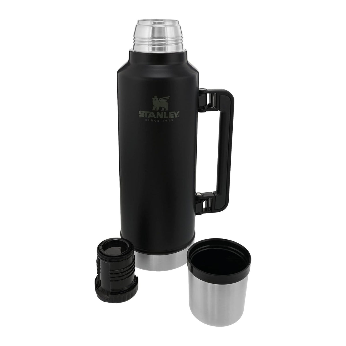 Stanley Classic Legendary Vacuum Insulated Bottle, 2.0 QT / 1.9L Heavy-Duty Thermos