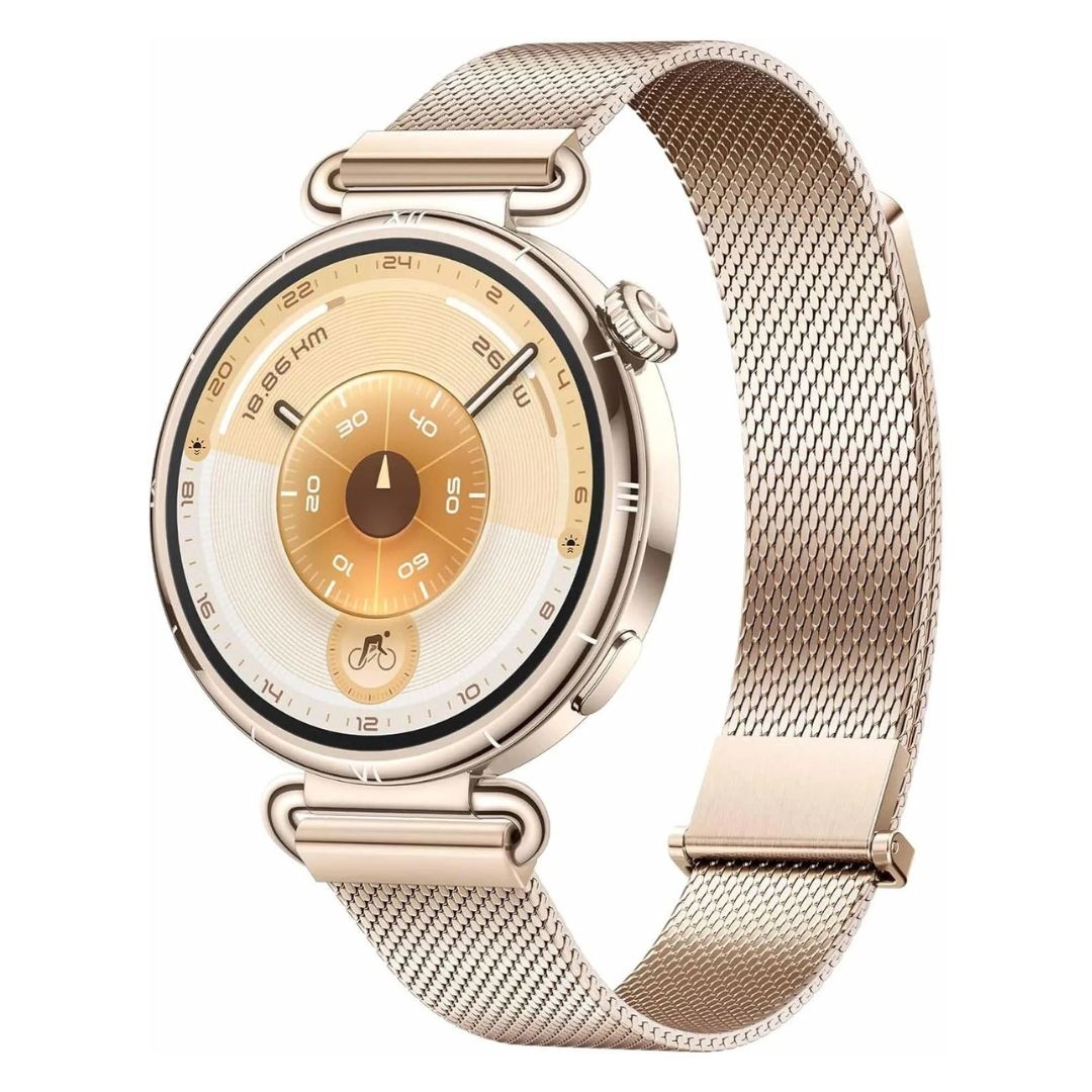 Huawei Watch GT 6 Smart Watch for Women, Amoled Display, 41 mm, Gold - Konsu-B19M