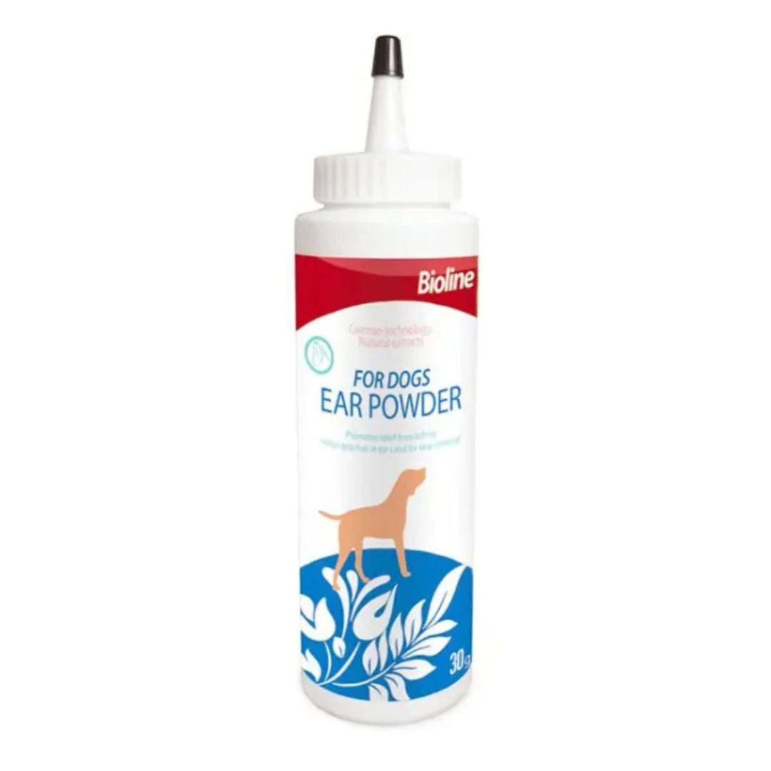 Bioline Ear Powder For Dogs, Volume 30ml