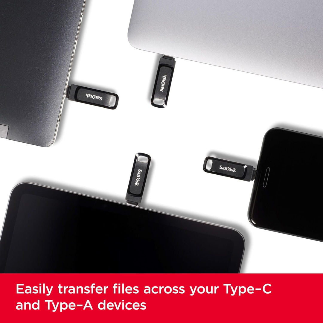 Sandisk Ultra Dual Drive Go USB Type-C
