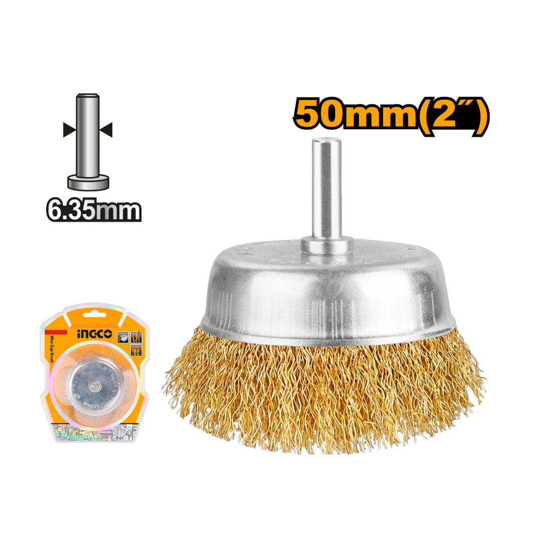 INGCO Wire Cup Brush