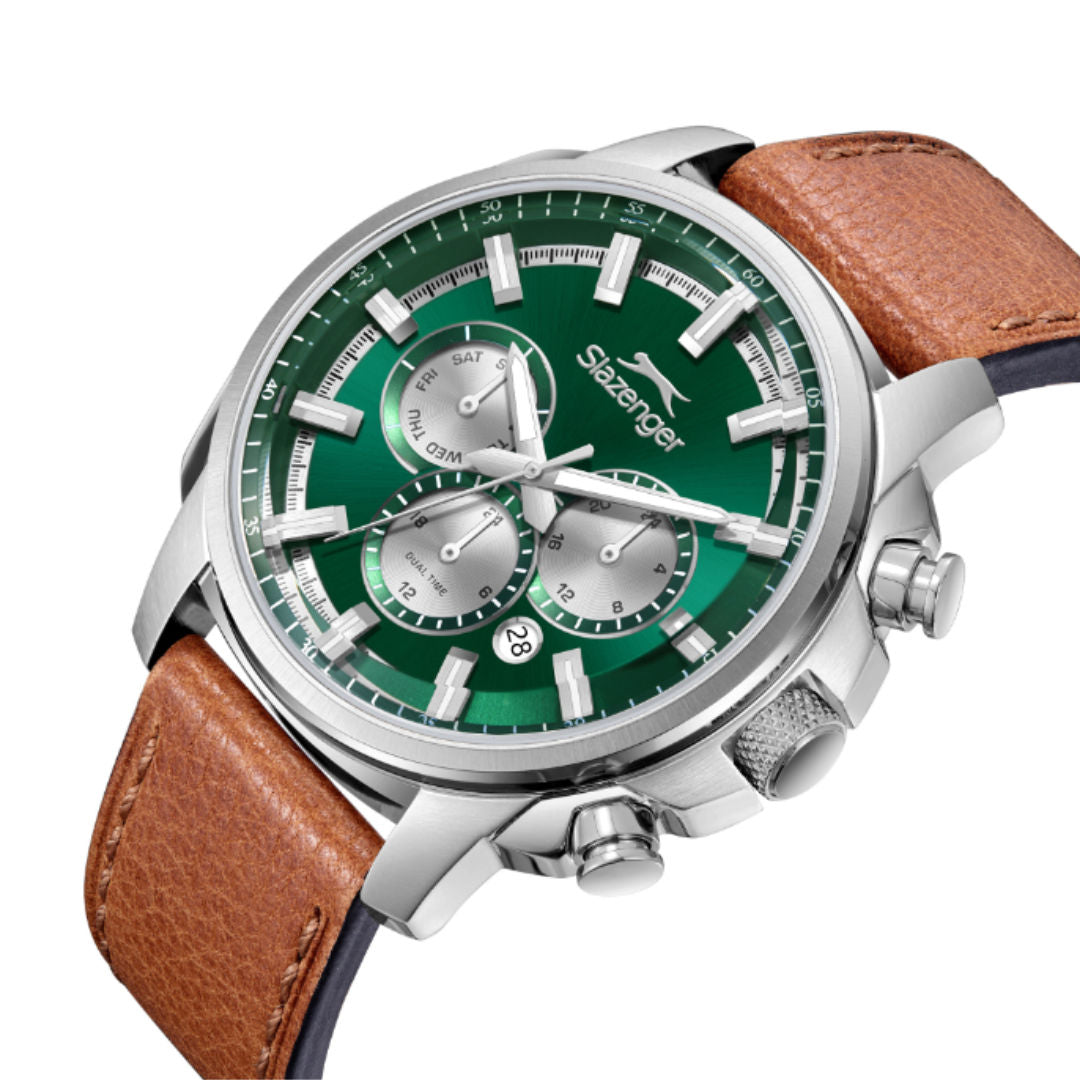 Slazenger Men's Multi Function Watch, SL.9.2480.2 Series