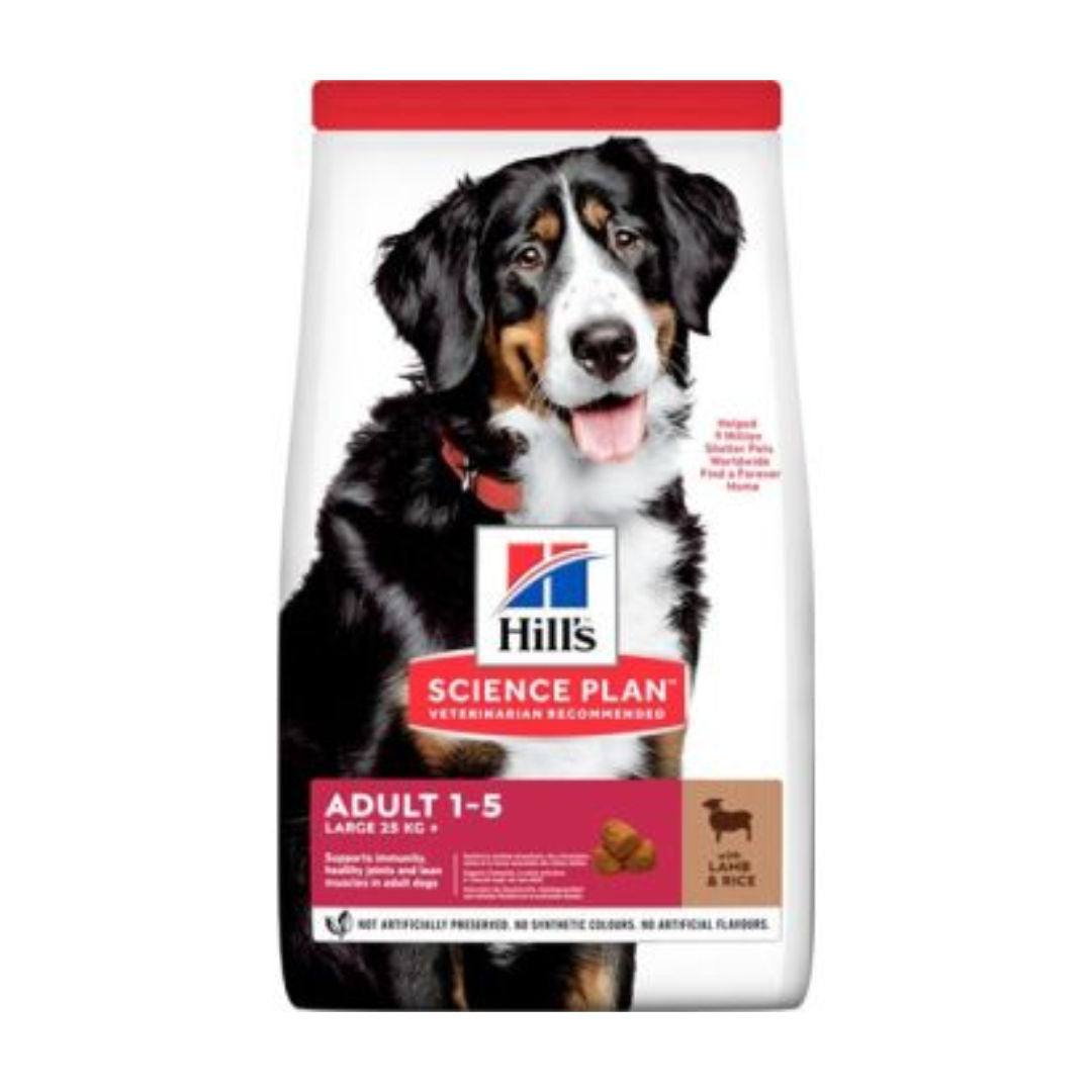 Hill's Science Plan Large Breed Adult Dog Food with Lamb & Rice, 14kg