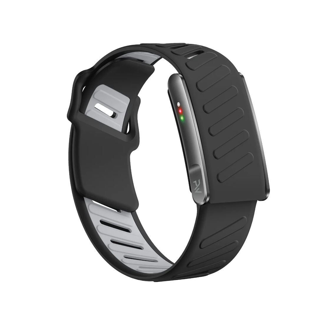 Pawa Riva Screenless Band With ECG Function, Black