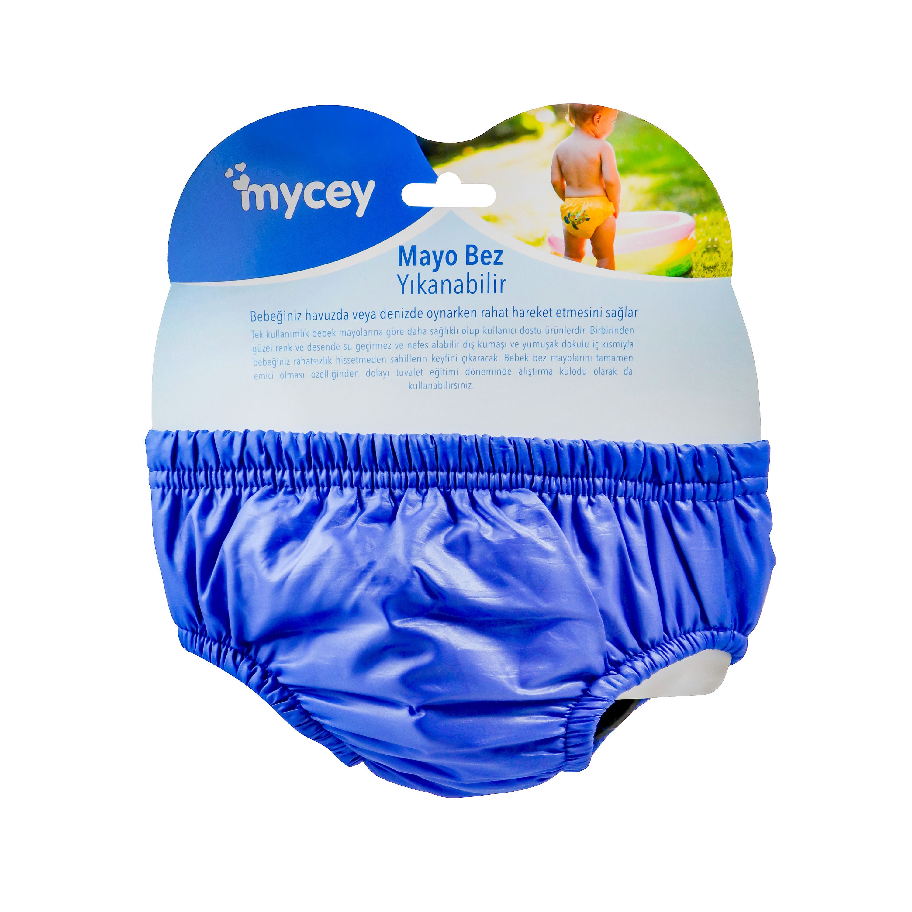 Mycey Swim Diaper, Crab Small