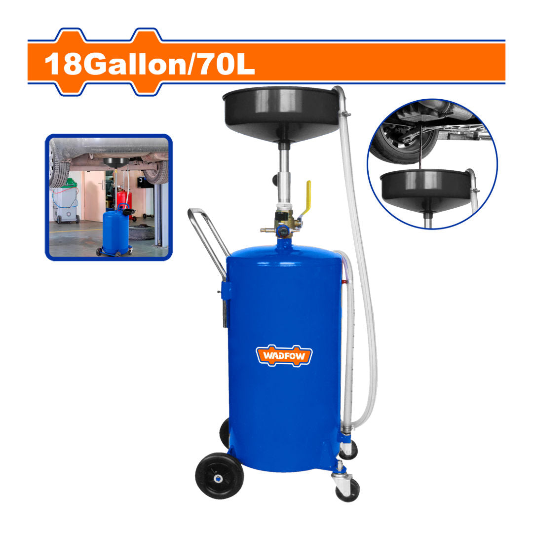 WADFOW Portable Oil Drain