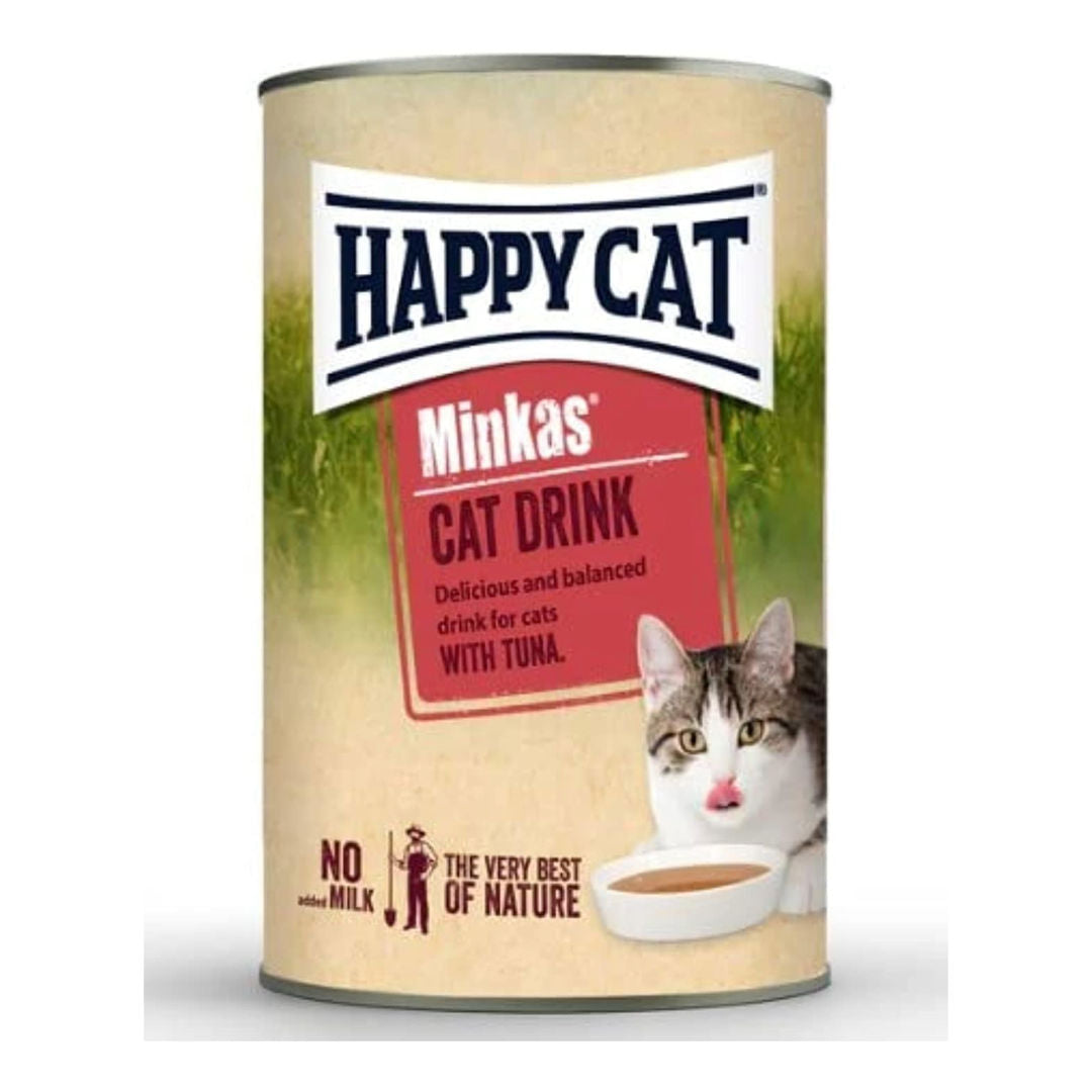 Happy Cat Minkas Tuna Drink Cat Treat For Cats, 1+ Year Old, 135ml