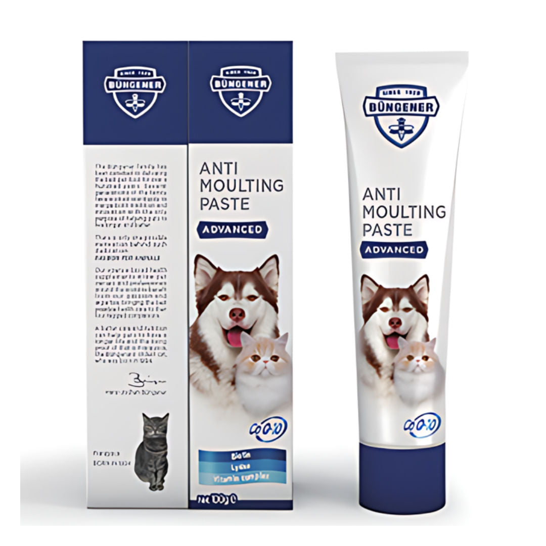 Bungener Advanced Anti Moulting Paste For Dogs & Cats, 100gm
