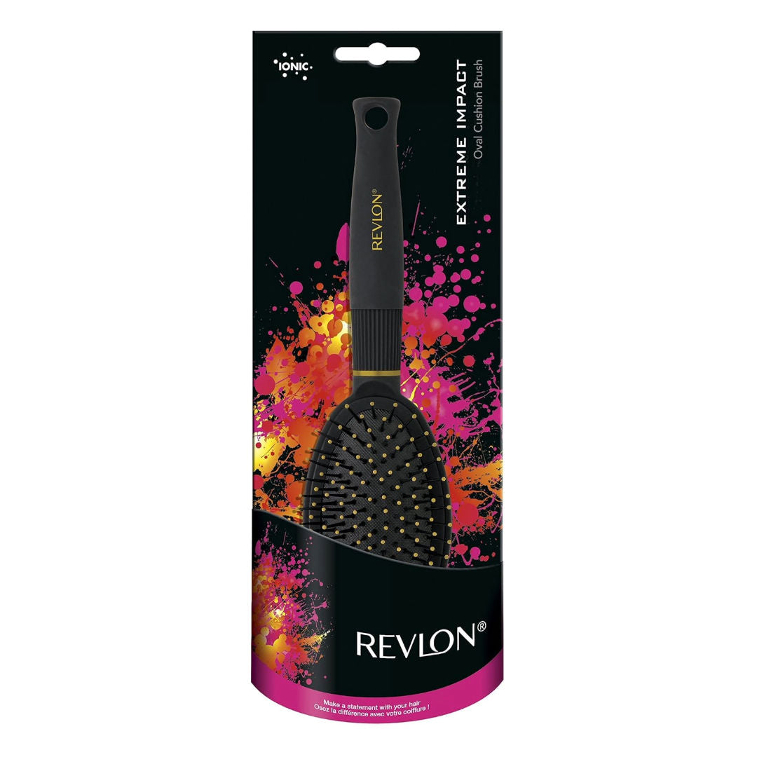 فرشاة شعر بيضاوية الشكل من ريفلون بيكا إكستريم إمباكت