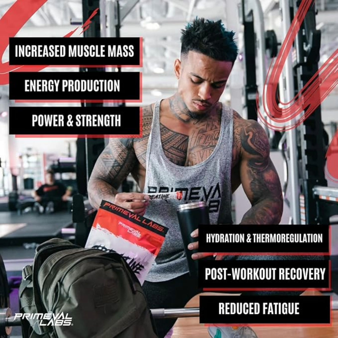 Applied Nutrition Primeval Labs Creatine Powder, Unflavoured, 300gm